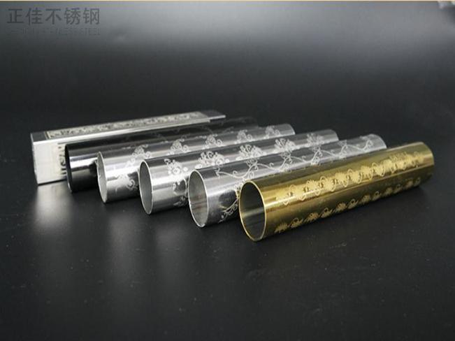 蝕刻不銹鋼管生產(chǎn)過程中應注意什么問題？