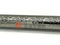 為何正佳不銹鋼裝飾管的表面亮度那么好？